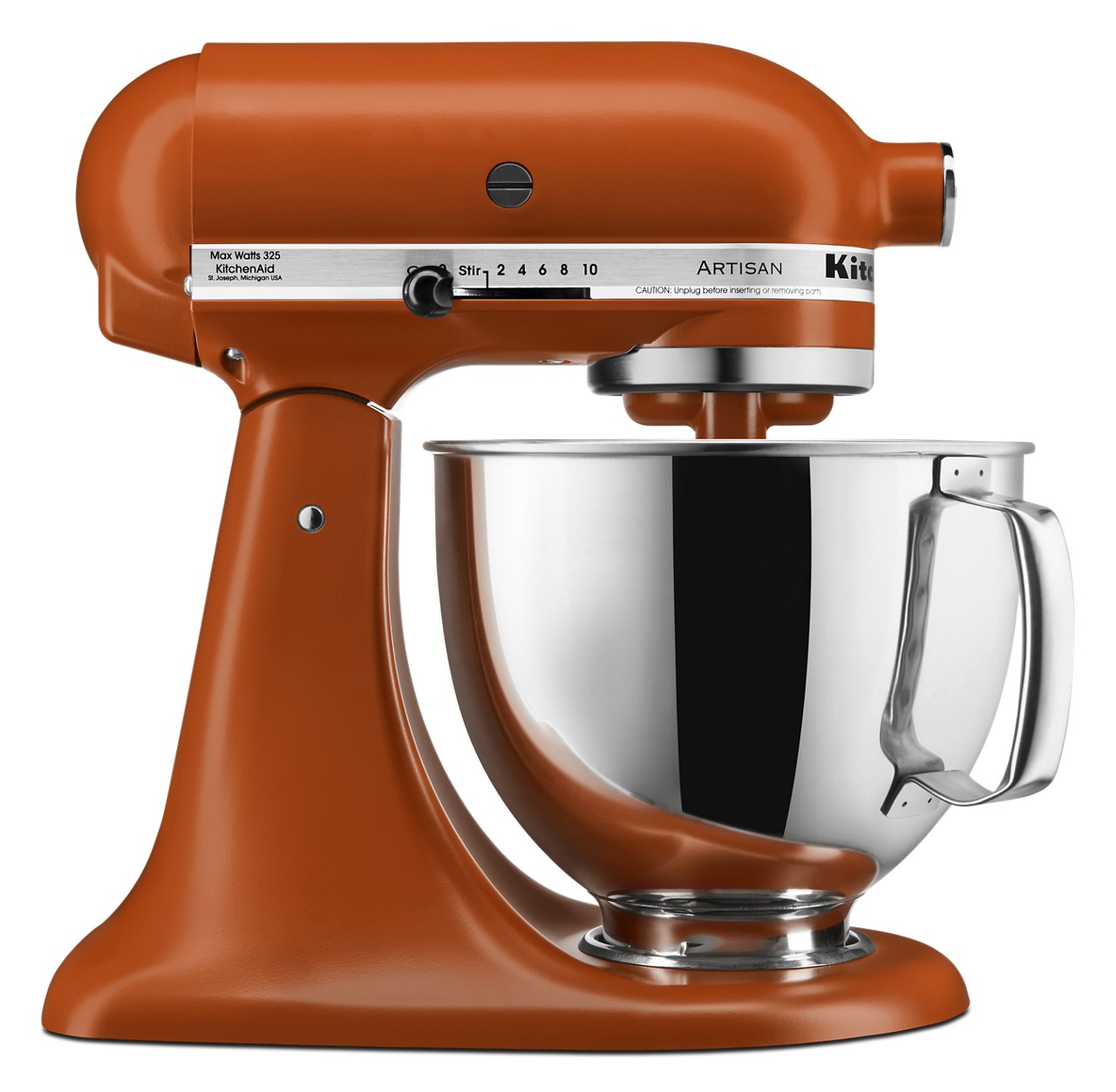 KitchenAid Refurbished Artisan Series 5 Quart Tilt-Head Stand Mixer, RRK150