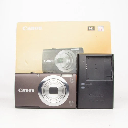 Canon PowerShot A2400 IS 16MP Digital Camera - MINT