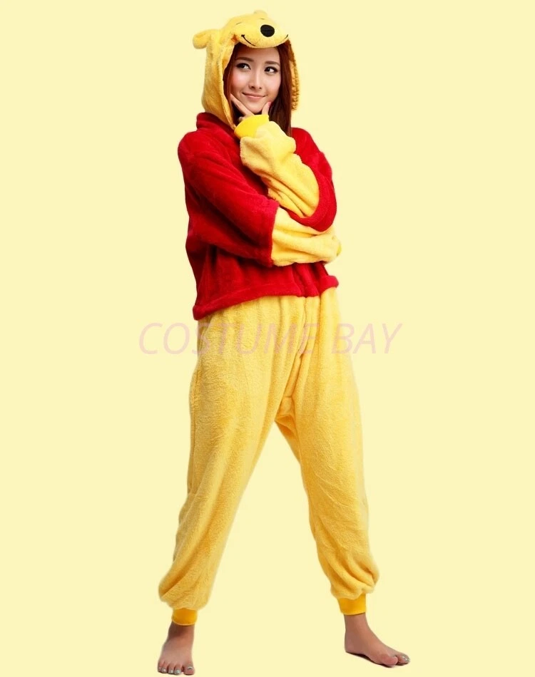 Winnie the Pooh Piglet Onesie Pajamas Costume