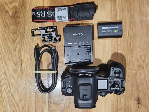 Canon EOS R5 Mark II Digital Camera Body Full-Frame ''RÐµÐ°d dÐµÑ•ÑriÑ€tiÐ¾n''