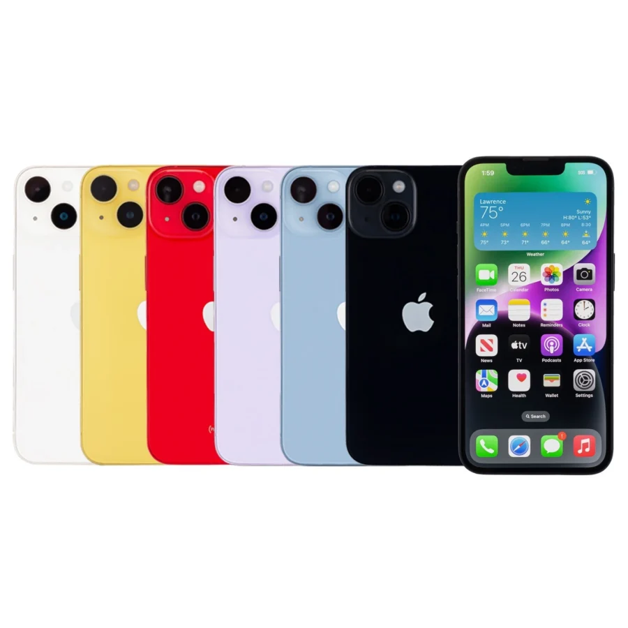 Apple iPhone 14 256GB Factory Unlocked â€“ Excellent Refurbished