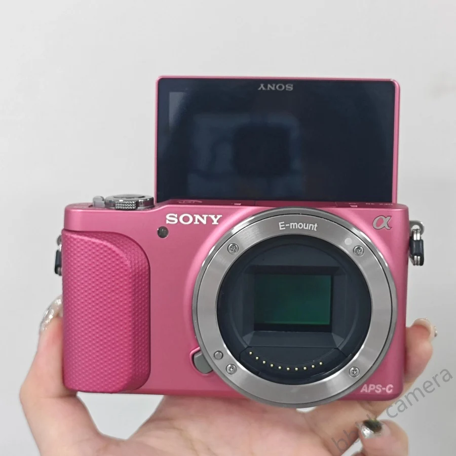 SONY Alpha NEX-3N 16.1MP Mirrorless Digital Camera W/ E3.5-5.6/OSS 16-50mm Lens
