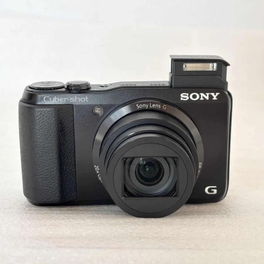 Sony Cyber-shot DSC-HX30V 18.2 MP digital camera Black 20x Optical zoom