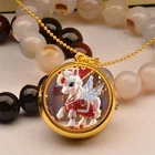 Rotating Pocket Watch Quartz