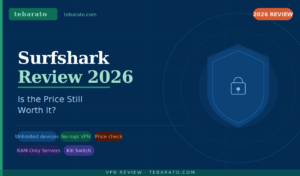 surfshark review 2026 tebarato