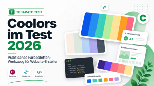 Coolors im Test 2026 – Farbpaletten für Websites